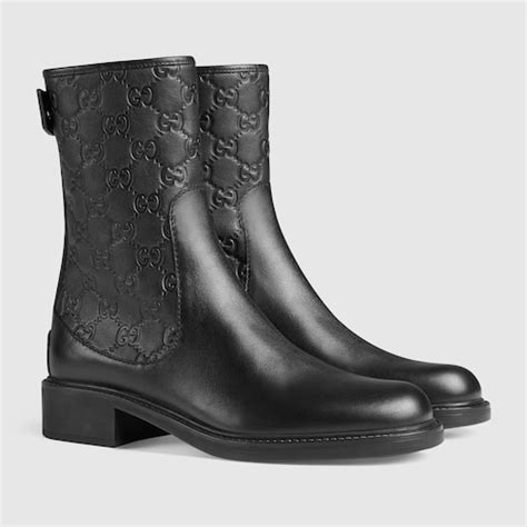 gucci boo|Gucci designer ankle boots.